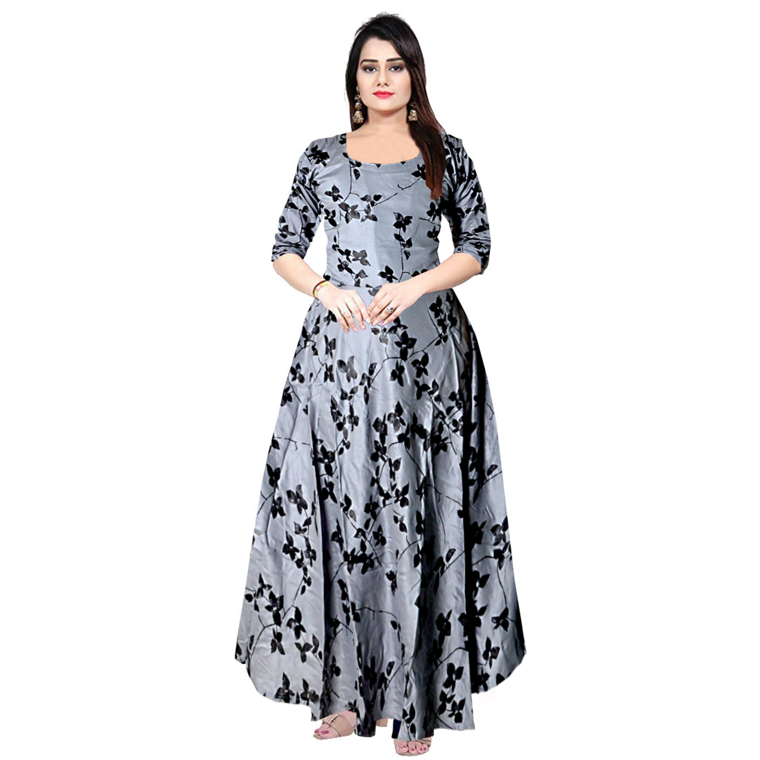Long Gown Design  Buy Long Gown Design online at Best Prices in India   Flipkartcom